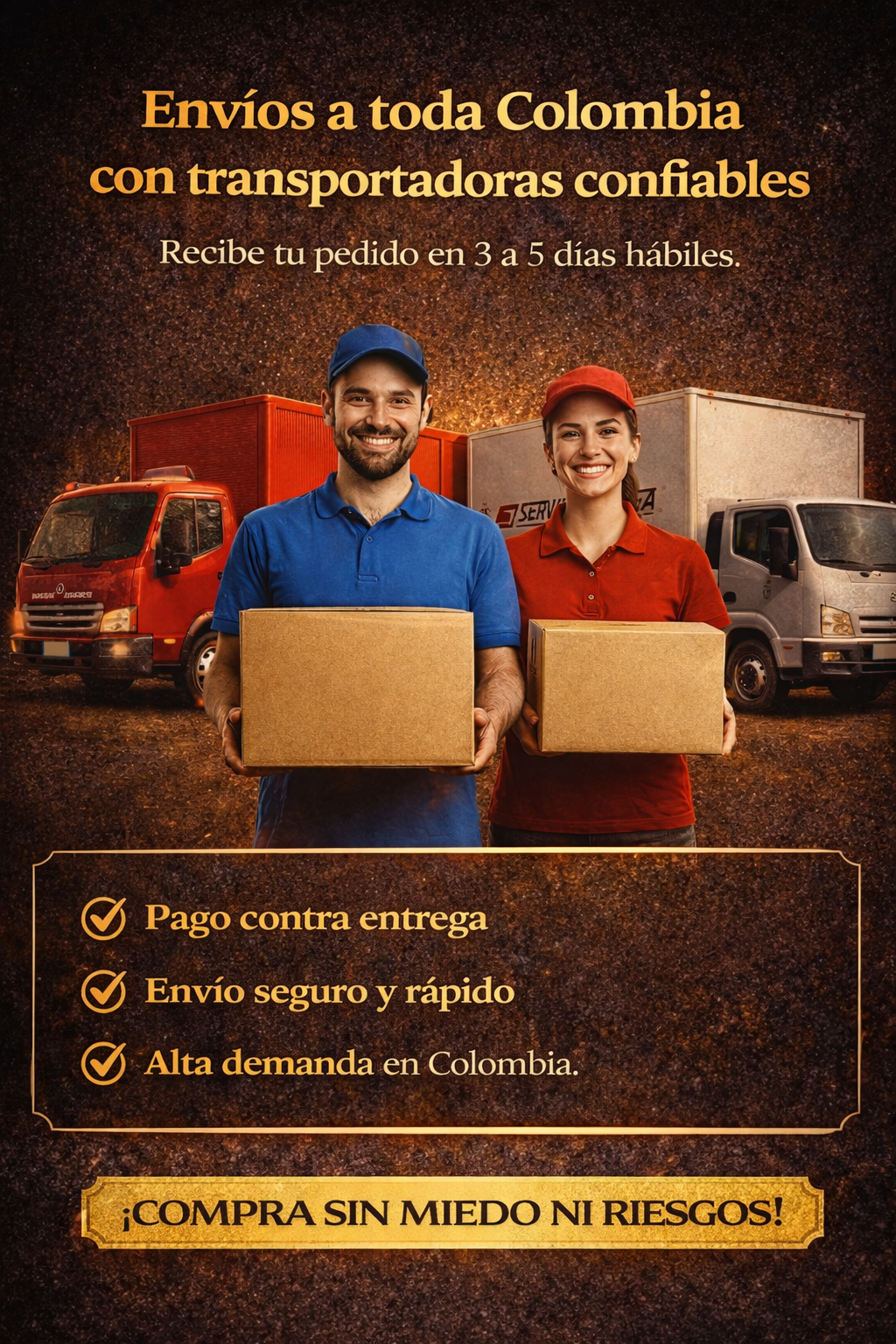 Sebo De Res EVIL GOODS - Caja Amarilla