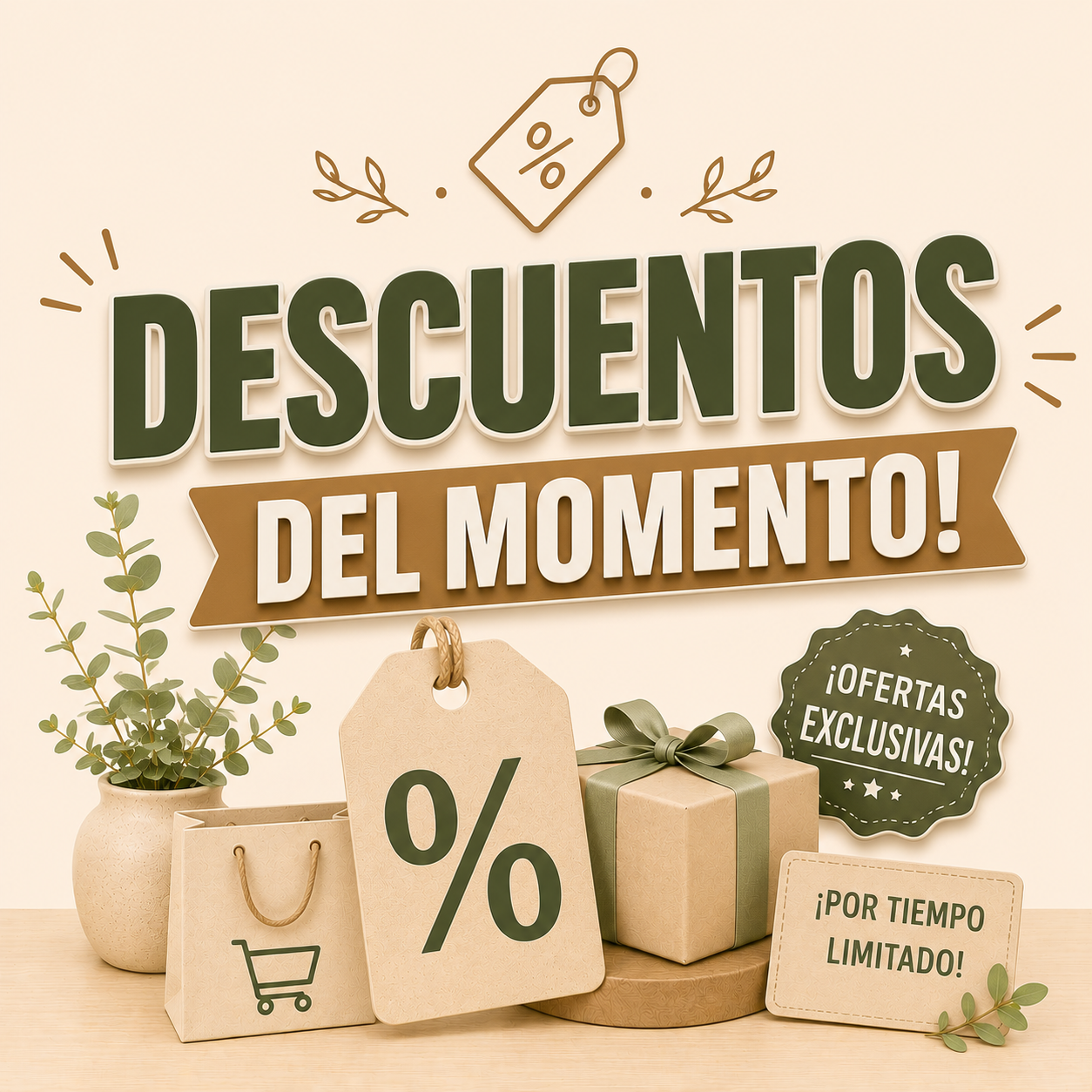 DESCUENTOS!!